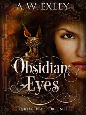 cover image of Obsidian Eyes